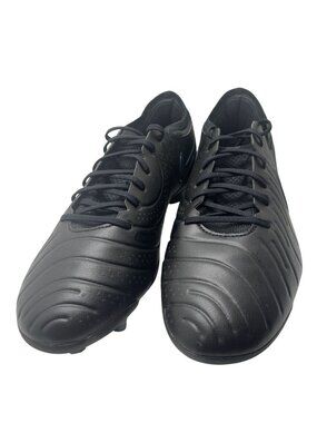Nike Tiempo Legend 9 Academy FG Soccer Cleats Black Molded Studs Lightweight Dur